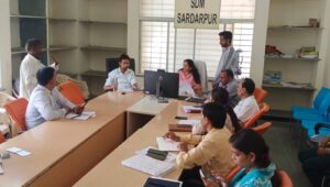 सरदारपुर – SDM कार्यालय पर हुई तहसील स्तरीय जनसुनवाई में SDM आशा परमार ने सुनी आवेदकों की समस्या