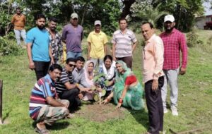 सरदारपुर – नगर परिषद ने विश्व पर्यावरण दिवस पर माही मुक्तिधाम पर किया पौधारोपण, स्वच्छता और पर्यावरण की रक्षा की शपथ दिलाई